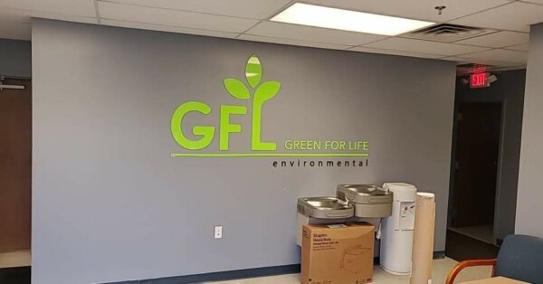 GFL’s custom office signage