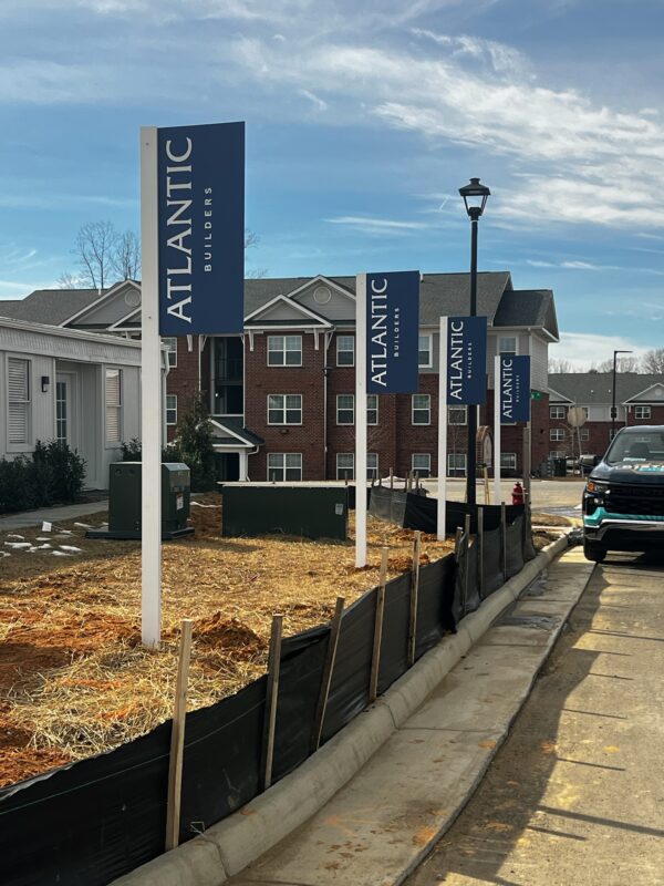 Atlantic Builders’s blade sign