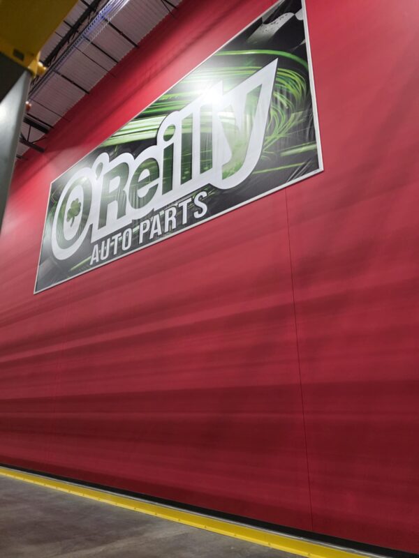 O’Reilly Auto Parts’s banner
