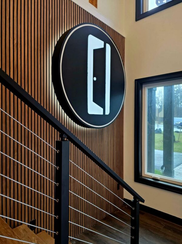 Covert Instruments’s custom office signage